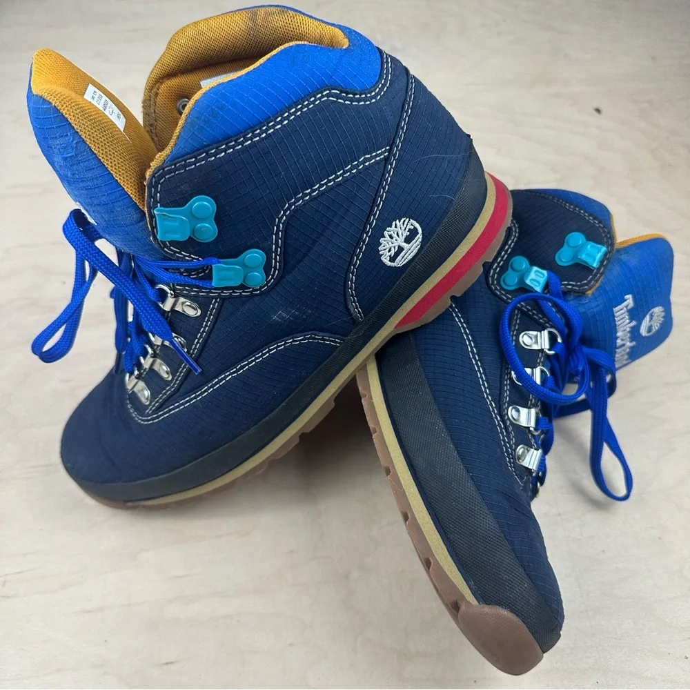 Timberland euro hiker Blue Hiking Boots